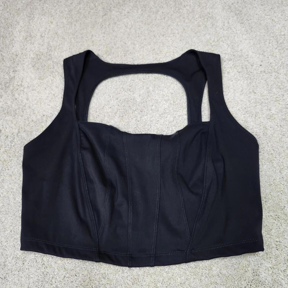 Kimberly C Top Women’s Black Sleeveless Size Large NWT